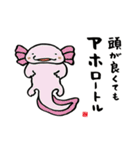 動物のかわいいスタンプ（ダジャレあり）（個別スタンプ：21）