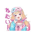 パステル女子のかわいいスタンプ2（個別スタンプ：29）