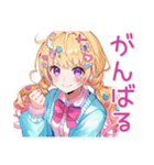 パステル女子のかわいいスタンプ2（個別スタンプ：39）