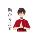 無難な男性の日常返信★普段使い（個別スタンプ：5）