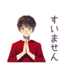 無難な男性の日常返信★普段使い（個別スタンプ：26）