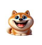 愛に必死な犬、人生を疑う（個別スタンプ：29）