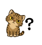ツン顔マヌルねこ（個別スタンプ：22）