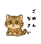 ツン顔マヌルねこ（個別スタンプ：32）