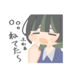クロさんスタンプ5（個別スタンプ：1）