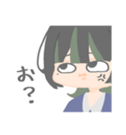 クロさんスタンプ5（個別スタンプ：7）