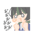 クロさんスタンプ5（個別スタンプ：10）