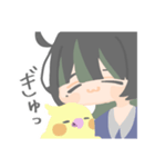 クロさんスタンプ5（個別スタンプ：13）