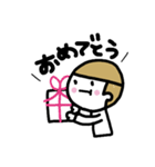 ♥ゆるっと返信スタンプ（個別スタンプ：18）