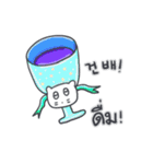 ベベニャンの誕生日パーティー(KOR-Thai)（個別スタンプ：13）