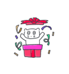 ベベニャンの誕生日パーティー(KOR-Thai)（個別スタンプ：16）
