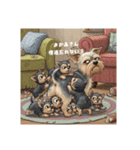 ななし君やれば出来る（個別スタンプ：6）