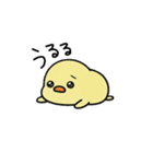 ぴゅよこのきもち（個別スタンプ：4）
