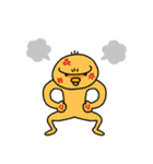 ゆるひよこスタンプ2（個別スタンプ：20）