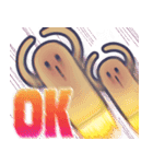 おやこハニワスタンプvol.3（個別スタンプ：1）