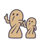 おやこハニワスタンプvol.3（個別スタンプ：3）