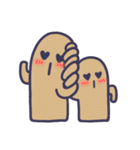 おやこハニワスタンプvol.3（個別スタンプ：5）