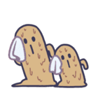 おやこハニワスタンプvol.3（個別スタンプ：6）