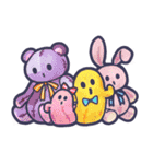 おやこハニワスタンプvol.3（個別スタンプ：14）