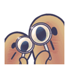 おやこハニワスタンプvol.3（個別スタンプ：25）