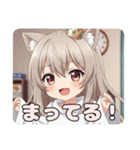 みなみちゃんバリューセット③（個別スタンプ：9）