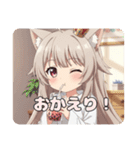 みなみちゃんバリューセット③（個別スタンプ：10）