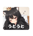 みなみちゃんバリューセット③（個別スタンプ：28）