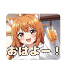 みなみちゃんバリューセット③（個別スタンプ：40）