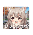 みなみちゃんLINEスタンプバリューセット①（個別スタンプ：7）