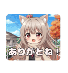 みなみちゃんLINEスタンプバリューセット①（個別スタンプ：8）