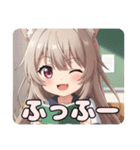 みなみちゃんLINEスタンプバリューセット①（個別スタンプ：34）