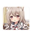 みなみちゃんLINEスタンプバリューセット①（個別スタンプ：36）