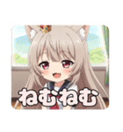みなみちゃんLINEスタンプバリューセット①（個別スタンプ：38）