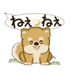 柴犬 2025 「犬の気持ち」（個別スタンプ：26）