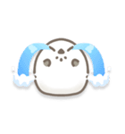 まんまるシマちゃん♪文字なし（個別スタンプ：4）