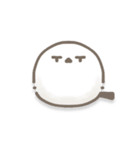 まんまるシマちゃん♪文字なし（個別スタンプ：7）