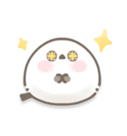 まんまるシマちゃん♪文字なし（個別スタンプ：10）