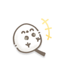 まんまるシマちゃん♪文字なし（個別スタンプ：13）