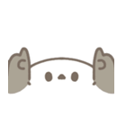 まんまるシマちゃん♪文字なし（個別スタンプ：15）