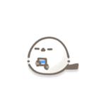 まんまるシマちゃん♪文字なし（個別スタンプ：21）