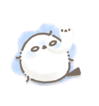 まんまるシマちゃん♪文字なし（個別スタンプ：22）