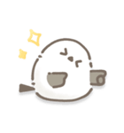 まんまるシマちゃん♪文字なし（個別スタンプ：26）