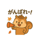 スポりすの毎日スタンプ（個別スタンプ：22）