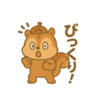 スポりすの毎日スタンプ（個別スタンプ：24）