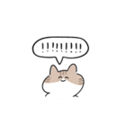 ゆるいおはなしねこ -日常-（個別スタンプ：28）