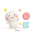 誰でも使える3Dカスタムスタンプだよ（個別スタンプ：3）