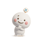 誰でも使える3Dカスタムスタンプだよ（個別スタンプ：18）