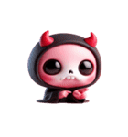 ピンクの死神はかわいいけど致命的（個別スタンプ：26）