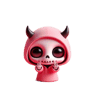 ピンクの死神はかわいいけど致命的（個別スタンプ：28）