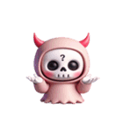 ピンクの死神はかわいいけど致命的（個別スタンプ：30）